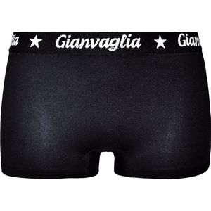 Gianvaglia 10-pak dames shorts - Black - M - Zwart.