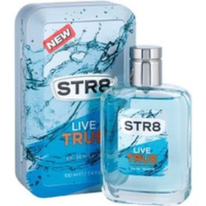 Str8 Live True - Eau De Toilette Mannen - Mannen Parfum - 50 ml