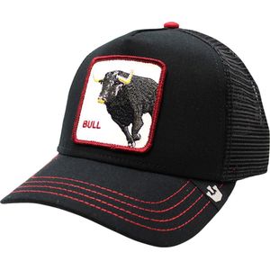 Goorin Bros. Bull Honky Trucker cap - Black
