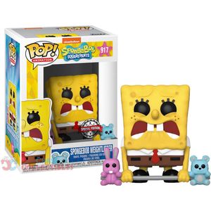 Funko Pop! Spongebob Squarepants: Spongebob Weightlifter