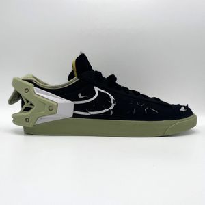 Nike Blazer Low X ACRONYM (Black/Olive)