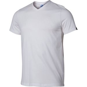 Joma Versalles Short Sleeve Tee 101740-200, Mannen, Wit, T-shirt, maat: XL