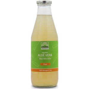 Mattisson Biologisch Aloe Vera Sap 100% puur - NL-BIO-01 - 750 ml