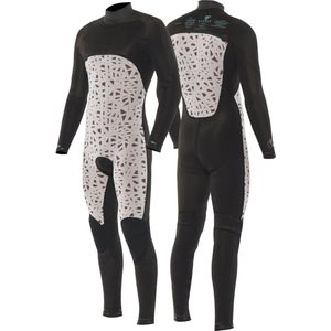 Vissla 7 Seas 4-3 Full Chest Zip Wetsuit xl