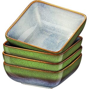 serveerschaal set \ soepborden, grote salade serveerschalen, witte ondiepe soepkom, magnetronbestendig, dishwasher safe, serving bowl - bordenset