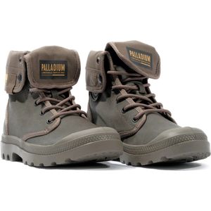 PALLADIUM Baggy Coated Unisex Laarzen Enkellaars Laarzen vegan 74315 bruin
