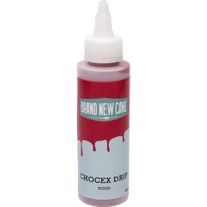 BrandNewCake® Chocex Drip Rood 120gr - Cake Drip - Taartdecoratie - Taartversiering