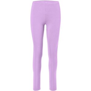 Merry Style Dames Leggings - Sport - Vrijetijdsbroek - Lang - Viscose - Sporbroek - Yogabroek – Lichtviolet – L - MS-MS10-143-LE