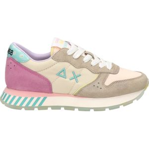 Sun68 Ally Candy Cane Lage sneakers - Dames - Wit - Maat 38