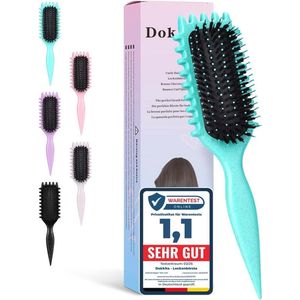 Krullend Haarborstel voor Definiërende Krullen - Perfect voor Mannen en Vrouwen