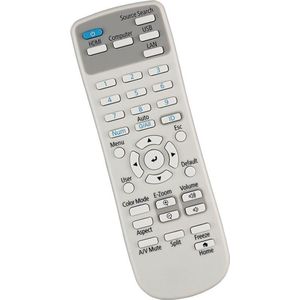 Afstandsbediening geschikt voor de EPSON EB-815E beamer, vervangt 2221508 / 222150800