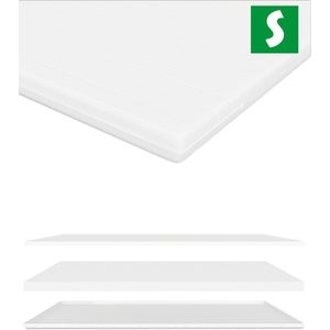 Topdekmatras 60 x 120 - Koudschuim - 5 cm - Zacht - Premium Tijk - Matrastopper