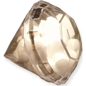 Snoep - 10 Plexi diamanten- gevuld met snoepjes