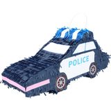 Boland - Piñata Politieauto - Verjaardag, Kinderfeestje, Themafeest - Voertuigen