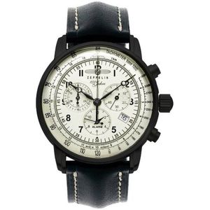 Zeppelin - 7680-3 - Polshorloge - Heren - Kwarts - Chronograph - 100 Jahre Zeppelin