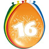 Folat - Ballonnen 16 jaar