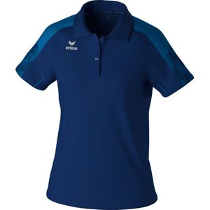 Erima Evo Star Polo Dames - Marine / Mykonos | Maat: 38