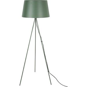 Staande lamp - Classy - Metaal - Donkergroen