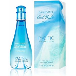 Davidoff Coolwater Pacific Summer Woman - Eau de Toilette - Damesgeur - 100 ml