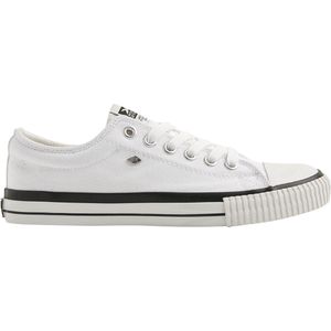 British Knights - Master Low Canvas - Witte Sneakers-45