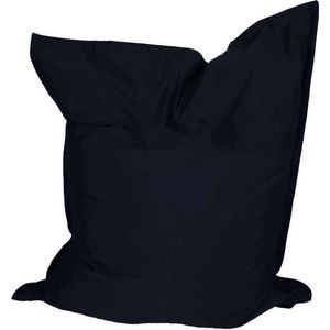 Mr. Lounge - Zitzak met binnenzak-kind - maat S - 110 x 140 - Outdoor Sunbrella Navy Blue 5439