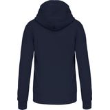 Sweatshirt Unisex XS Kariban Lange mouw Navy 80% Katoen, 20% Polyester