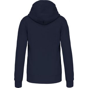 Sweatshirt Unisex XS Kariban Lange mouw Navy 80% Katoen, 20% Polyester