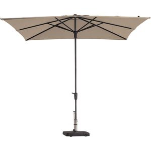 MaximaVida parasol vierkant ecru 280 x 280 cm exclusief voet
