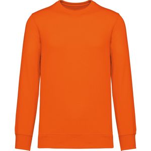 Kariban Gerecycleerde uniseks sweater met ronde hals K4040 - orange - L