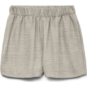 VERO MODA VMMELANEY SHORTS WVN GA NOOS Dames Broek - Oatmeal Melange