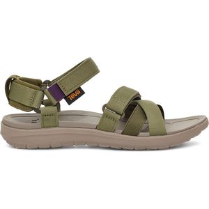 Teva W Sanborn Mia - Dames Sandalen - Olijfgroen - Maat 38