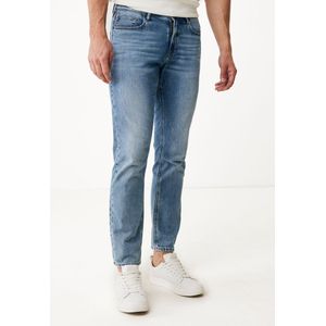 STAN Mid Waist / Straight Leg Jeans Mannen - Light Bleach - Maat 28/32