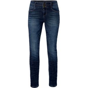 TIMEZONE Dames Jeans Enya slim Fit Blauw 25W / 32L Volwassenen