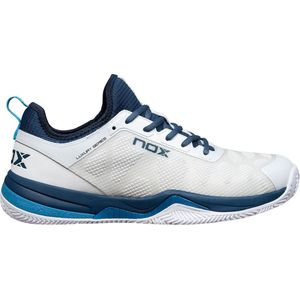 Nox Nerbo Padelschoenen Wit,Blauw EU 44 Man