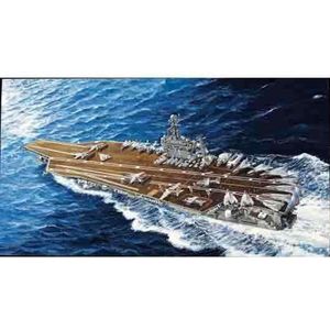 1:700 Trumpeter 05754 USS THEODORE ROOSEVELT CVN-71 2006 Ship Plastic Modelbouwpakket