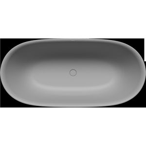 Kaldewei Meisterstücke Oyo Duo Mod. 1050-4035, vrijstaande badkuip, 1630x770mm, zonder overloop, 205043540663