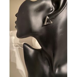 Mannen 3 hoek oorbel | Moederdag | Verjaardagscadeau| Cadeautje| Valentijnsdag| Kado | sieraden | vaderdag | oorbellen | oorsieraden