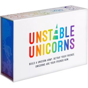 Unstable Unicorns NL - Strategisch kaartspel voor 2-8 spelers, vanaf 8 jaar oud, met 135 kaarten