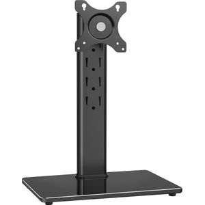 Vrijstaande Monitorstandaard voor 13-32 inch PC-schermen met Draaibare Hoogteverstelling en Kabelbeheer