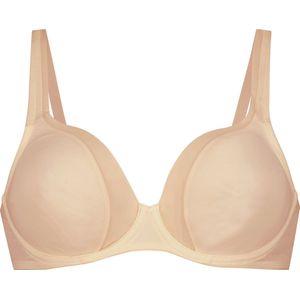 Hunkemöller Niet-voorgevormde beugel bh Mesh Beige D90