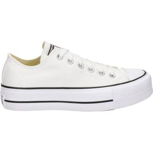 Converse Dames Sneakers Chuck Taylor Allstar Lift - Wit - Maat 41