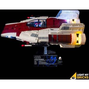 Light My Bricks - Verlichtingsset geschikt voor LEGO UCS A-Wing Starfighter 75275