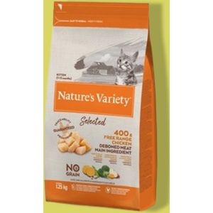 Nature's Variety - Selected Kitten Free Range Chicken Kattenvoer.