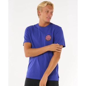 Rip Curl Wettie Passage Icon Tee - Wild Berry