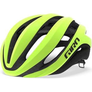 Giro Aether Mips - Fietshelm Fluo Yellow / Bla Ver 51-55 cm