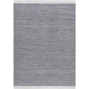 Atlas Light Grey Vloerkleed - 200x300  - Rechthoek - Laagpolig Tapijt - Industrieel - Grijs