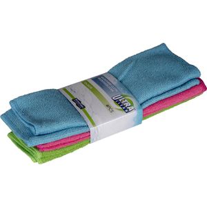 Microvezeldoek Set - 30x30 Cm - 6 Stuks