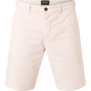 LYLE & SCOTT Straight fit chino shorts met stretch - Maat 36