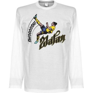 Zlatan Ibrahimovic Bicycle Longsleeve T-Shirt - L