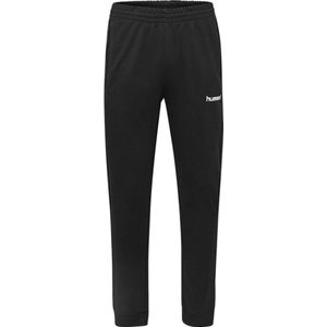 Hummel Hummel Go Cotton Sportbroek - Maat 152  - Unisex - zwart/wit